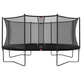 BERG Grand Favorit Regular 520 Black + Safety Net Comfort