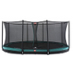 BERG Grand Favorit InGround 520 Groen + Safety Net Comfort