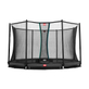 Berg Favorit 380 Grijs Inground Trampoline + Safety Net Comfort