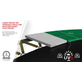 Berg Champion Regular Trampoline 380 Green + Safety Net Deluxe