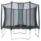 Berg Favorit 380  Grey Trampoline + Safety Net Comfort