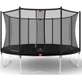 Berg Favorit Trampoline 380 Zwart + Safety Net Comfort