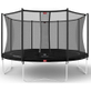 Berg Favorit 430 Zwart Trampoline + Safety Net Comfort