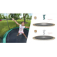 BERG Grand Champion InGround 350 Groen Sport Trampoline Oval