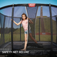 Berg Ultim Champion Regular Trampoline 330 Black + Safety Net Deluxe