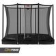 BERG Ultim Favorit Inground 280 Zwart + Safety Net Comfort