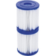 Bestway - Filter Cartridge - Zwembadfilter Type I - 2 stuks