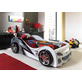 Brap Brap Autobed - Wit - Kinderbed