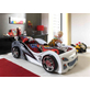 Brap Brap Autobed - Wit - Kinderbed