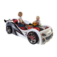 Brap Brap Autobed - Wit - Kinderbed