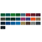 Brunswick Allenton pooltafel 8ft espresso tapered 