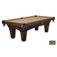 Brunswick Allenton pooltafel 8ft espresso tapered 