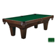 Brunswick Allenton pooltafel 8ft espresso tapered 