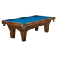 Brunswick Allenton pooltafel 8ft espresso tapered 
