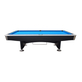 Buffalo Pro-II Pooltafel Mat Zwart 9FT Drop Pocket