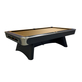 Buffalo Century Pro Pooltafel 9FT Mat Zwart 