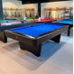 Buffalo Dominator II Pooltafel 8FT Zwart
