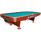 Buffalo Pro II 9 FT Bruin Pooltafel Drop Pocket