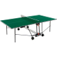 Buffalo Basic Indoor Groen Tafeltennistafel