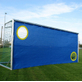 Calzio Voetbaldoel Oefenwand 500 (2 gaten)