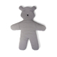 Childhome Speelmat Teddy Bear 150 cm Jersey Grijs