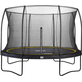 Salta Comfort Edition 366 Zwart Trampoline + Veiligheidsnet