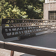Cornilleau Lifestyle Verplaatsbaar Metalen Net Black Big