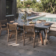 Cornilleau Origin Medium Outdoor Tafeltennistafel Zwart / Stone