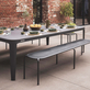 Cornilleau Hyphen Outdoor Tafeltennistafel Zwart / Stone