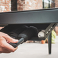 Cornilleau Hyphen Outdoor Tafeltennistafel Zwart / Stone
