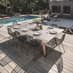 Cornilleau Origin Outdoor Tafeltennistafel Wit / Stone