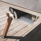 Cornilleau Origin Outdoor Tafeltennistafel Wit / Stone