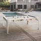 Cornilleau Hyphen Outdoor Pooltafel Wit / Lichtgrijs