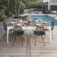 Cornilleau Hyphen Outdoor Pooltafel Wit / Lichtgrijs