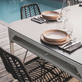 Cornilleau Hyphen Outdoor Pooltafel Wit / Lichtgrijs