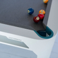 Cornilleau Hyphen Outdoor Pooltafel Wit / Lichtgrijs