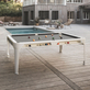 Cornilleau Hyphen Outdoor Pooltafel Wit / Donkergrijs