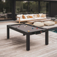 Cornilleau Classic Outdoor Pooltafel Zwart / Donkergrijs