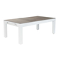 Cornilleau Classic Tafelblad "Wood" - 3 Delen - Wit