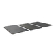 Cornilleau Hyphen Tafelblad "Stone" - 3 Delen - Zwart