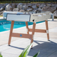 Cornilleau Origin Outdoor Voetbaltafel Wit