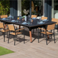 Cornilleau Lifestyle Outdoor Tafeltennistafel Zwart