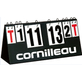 Cornilleau Scorebord (met draagtas)