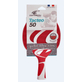 Cornilleau Tacteo 50 Rood Outdoor Tafeltennisbat