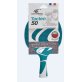 Cornilleau Tacteo 50 Turquoise Outdoor Tafeltennisbat