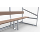 Alusport Dug-Out 5-6 Personen DO300 Model A