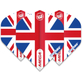 Dart flights Winmau Mega 6900.123