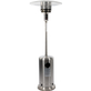 HEATZ Terrasverwarmer Inox op Gas Patio Heater