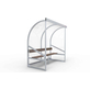 Alusport Dug-Out 3-4 Personen DO200 Model A
