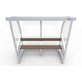 Alusport Dug-Out 3-4 Personen DO200 Model A